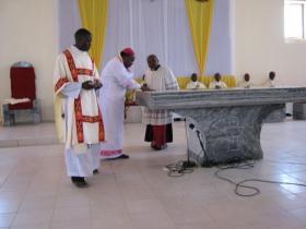 ST MARY, QUEEN OF PEACE - GEITA'S CATHEDRAL CHURCH - INAUGRATED ON 26 September 2010